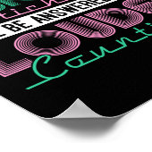 Poster Questions Posées Tricot couture (Coin)