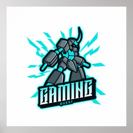 Poster Quête de jeu (Devant)