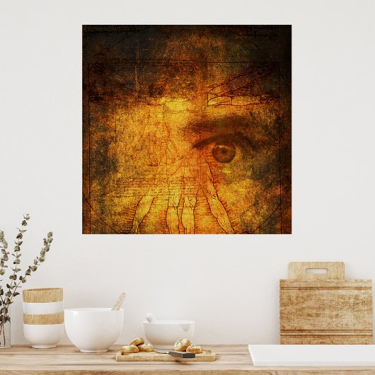 Poster Quête de la connaissance (Cuisine)