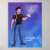 Poster Quête de Raphael - chaîne Youtube officielle (Devant)