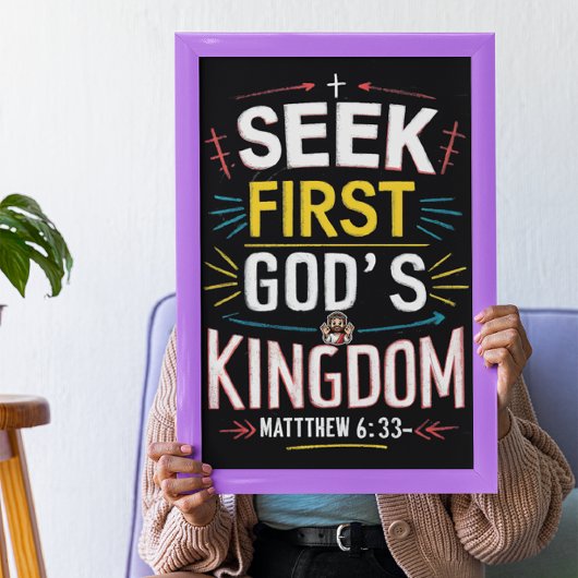 Poster Quête Divine : Poursuivre le royaume des dieux