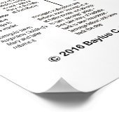 Poster Quête pour Barbe Noire - Chronologie de l'activité (Coin)