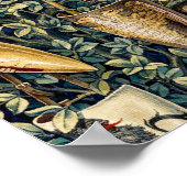 Poster Quête pour le Saint Graal, Armement, Départ des Ch (Coin)