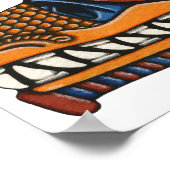 Poster Quetzalcoatl (Coin)