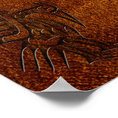 Poster Quetzalcoatl (Coin)