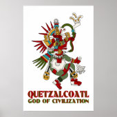 Poster Quetzalcoatl (Devant)