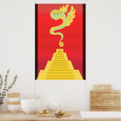 Poster Quetzalcoatl (Cuisine)