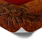 Poster Quetzalcoatl (Coin)