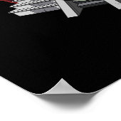 Poster Quetzalcoatl Aztec Dieu Maya Pyramide serpent (Coin)