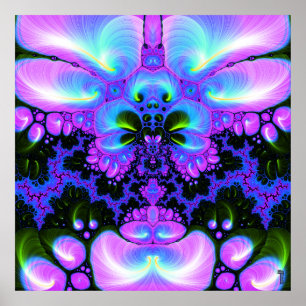 Poster Quetzalcoatl Blossom V 1 Imprimer