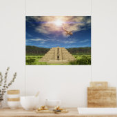 Poster Quetzalcoatl Descendant 002 (Cuisine)