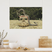 Poster Quetzalcoatl Descendant 003 (Cuisine)