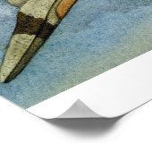 Poster Quetzalcoatlus (Coin)