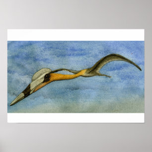 Poster Quetzalcoatlus