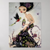 Poster Quetzals (Devant)