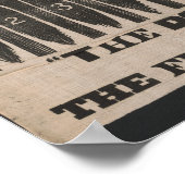 Poster Queue antique sur l'âne (Coin)