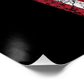 Poster Queue de billard drapeau américain Mignonne Jeu de (Coin)