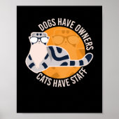 Poster Queue de chat Parler Chat Kitten Meow Animal (Devant)