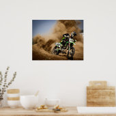 Poster Queue de coq (Cuisine)