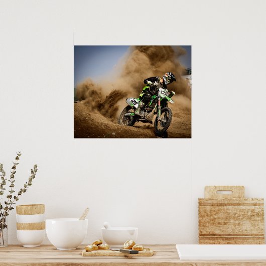 Poster Queue de coq (Cuisine)