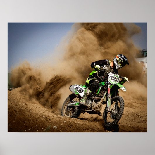 Poster Queue de coq (Devant)