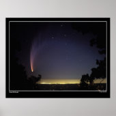 Poster Queue de poussière de 20 degrés (Devant)