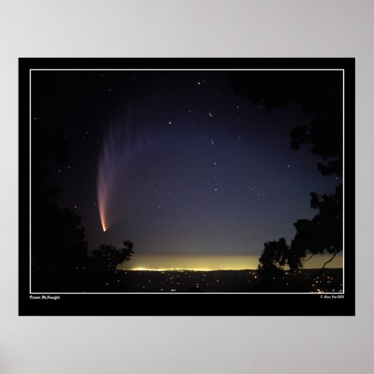 Poster Queue de poussière de 20 degrés (Devant)