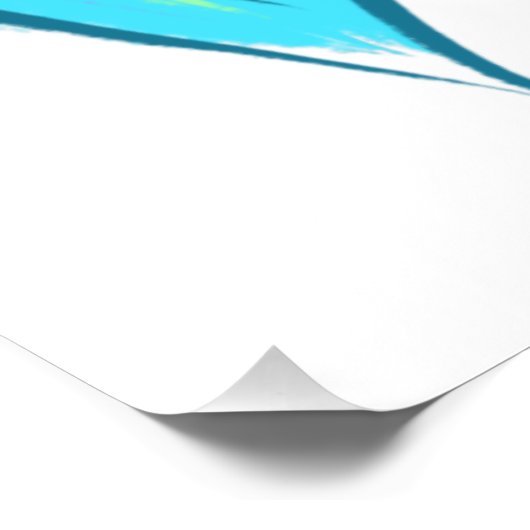 Poster Queue de sirène (Coin)