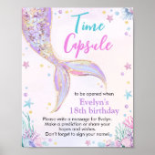 Poster Queue de sirène sous la mer Anniversaire Capsule (Devant)