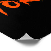 Poster Queue de soirée de football d'Orlando (Coin)