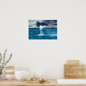 Poster Queue de veau de baleine - Argentine (Cuisine)