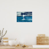 Poster Queue de veau de baleine - Argentine (Cuisine)
