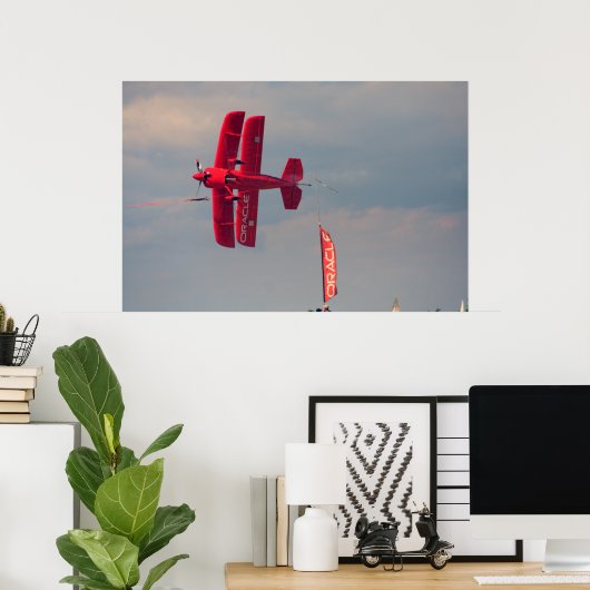 Poster Qui a besoin de ciseaux ? (Bureau à domicile)