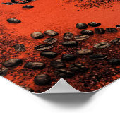 Poster Qui A Besoin De Dormir Avec Du Café (Coin)