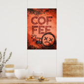 Poster Qui A Besoin De Dormir Avec Du Café (Cuisine)