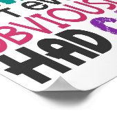 Poster Qui A Dit Le Cancer Du Thyroïde (Coin)