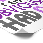 Poster Qui A Dit Le Cancer Général (Coin)