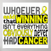 Poster Qui a dit Sarcoma (Devant)