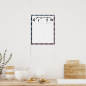 Poster Qui a gagné le sperme de la course votez (Cuisine)