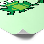 Poster Qui A Laissé Sortir Les Grenouilles ? (Coin)