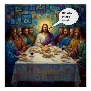 Poster Qui a mangé les gâteaux