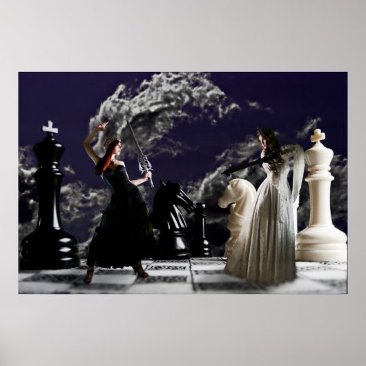 Poster Qui bouge ? -Personnalisé (Devant)