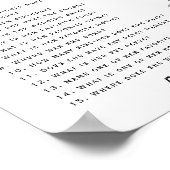 Poster Qui Connaît La Mariée Meilleur Jeu De Mariage Élég (Coin)