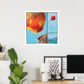 Poster Qui est en train de voler cette chose ? (Bureau à domicile)