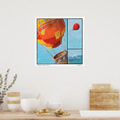 Poster Qui est en train de voler cette chose ? (Cuisine)