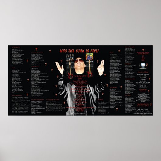 Poster Qui Est Le Funk À L'Intérieur ? (Devant)