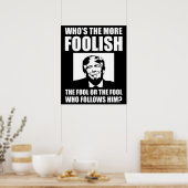 Poster Qui est le plus fou anti-Trump (Cuisine)