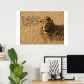 Poster Qui est le plus grand (Bureau à domicile)