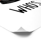 Poster Qui est le vilain (Coin)