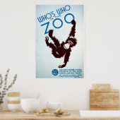 Poster Qui est qui dans le zoo (Cuisine)